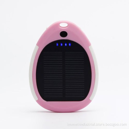 3000mAh Sport Design Portable Solar Power Bank